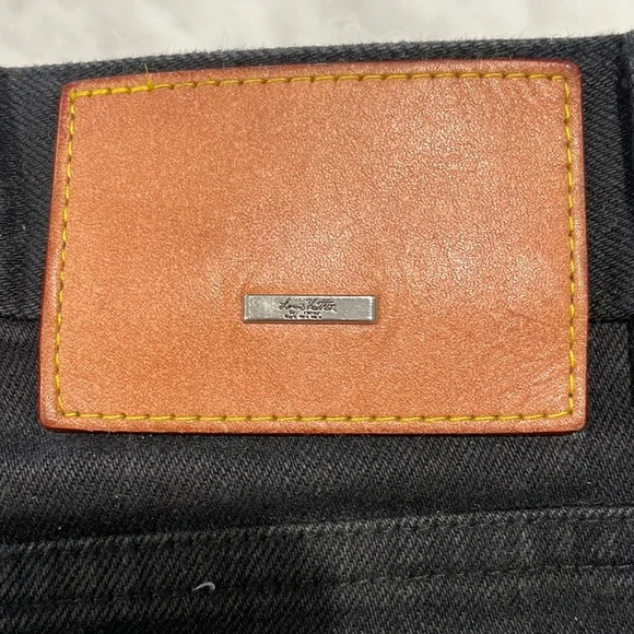 Louis Vuitton black denim - Picture 2 of 6
